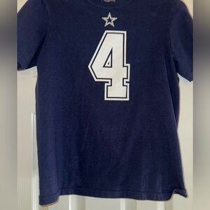 Dallas Cowboys #4 Prescott T-Shirt